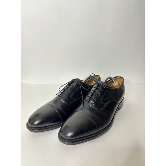Johnston & Murphy Melton Calfskin Oxford - Leather Cap Toe size 10 main image 4